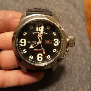 Swiss legend watch
